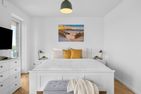  Ferienwohnung TheViewA08 Belvedere Nordsee Dagebüll Dagebüll - Schlafzimmer
