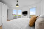  Ferienwohnung TheViewA08 Belvedere Nordsee Dagebüll Dagebüll - Schlafzimmer