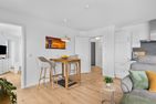  Ferienwohnung TheViewA08 Belvedere Nordsee Dagebüll Dagebüll - Wohnzimmer