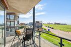  Ferienwohnung TheViewA08 Belvedere Nordsee Dagebüll Dagebüll - Balkon