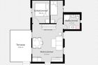 (62) Das Jagdhaus in Alleinlage am See mit Boot  - 