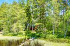  (62) Das Jagdhaus in Alleinlage am See mit Boot  - 