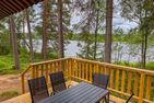 (62) Das Jagdhaus in Alleinlage am See mit Boot  - 