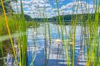  (62) Das Jagdhaus in Alleinlage am See mit Boot  - 