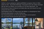  (62) Das Jagdhaus in Alleinlage am See mit Boot  - 