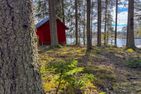  (62) Das Jagdhaus in Alleinlage am See mit Boot  - 