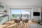  Ferienwohnung TheViewB15 Deichloft Dagebüll Dagebüll - Küche / Küchenzeile