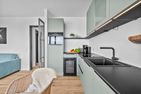  Ferienwohnung TheViewB15 Deichloft Dagebüll Dagebüll - Küche / Küchenzeile