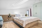  Ferienwohnung TheViewB15 Deichloft Dagebüll Dagebüll - Schlafzimmer