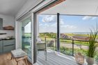  Ferienwohnung TheViewB15 Deichloft Dagebüll Dagebüll - Balkon