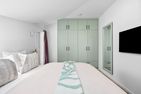  Ferienwohnung TheViewB15 Deichloft Dagebüll Dagebüll - Schlafzimmer