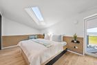  Ferienwohnung TheViewB15 Deichloft Dagebüll Dagebüll - Schlafzimmer