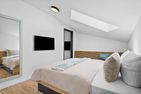  Ferienwohnung TheViewB15 Deichloft Dagebüll Dagebüll - Schlafzimmer