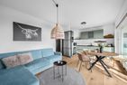  Ferienwohnung TheViewB15 Deichloft Dagebüll Dagebüll - Wohnzimmer