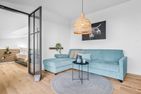  Ferienwohnung TheViewB15 Deichloft Dagebüll Dagebüll - Wohnzimmer