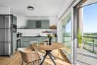  Ferienwohnung TheViewB15 Deichloft Dagebüll Dagebüll - Küche / Küchenzeile