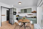  Ferienwohnung TheViewB15 Deichloft Dagebüll Dagebüll - Küche / Küchenzeile