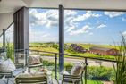 Ferienwohnung TheViewB15 Deichloft Dagebüll Dagebüll - Balkon