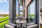  Ferienwohnung TheViewC09 Ankerplatz Dagebüll Dagebüll - Balkon