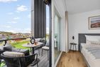  Ferienwohnung TheViewC09 Ankerplatz Dagebüll Dagebüll - Balkon