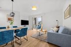  Ferienwohnung TheViewC09 Ankerplatz Dagebüll Dagebüll - Wohnzimmer