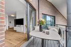 Ferienwohnung TheViewC09 Ankerplatz Dagebüll Dagebüll - Balkon