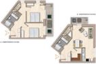  Ferienwohnung TheViewC09 Ankerplatz Dagebüll Dagebüll - Grundriss