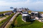  Ferienwohnung TheViewC09 Ankerplatz Dagebüll Dagebüll - Vogelperspektive