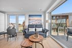  Ferienwohnung TheViewG02 Perle Dagebüll Dagebüll - Wohnzimmer