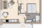  Ferienwohnung TheViewG02 Perle Dagebüll Dagebüll - Grundriss