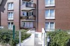 Haus Residenz Meeresbrandung MB31 Cuxhaven Duhnen - Fassade / Eingang