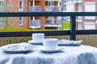 Haus Residenz Meeresbrandung MB31 Cuxhaven Duhnen - Balkon