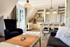  Norderstraße Whg. 3 Westerland - Wohnzimmer