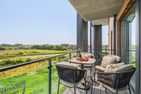  Ferienwohnung TheViewC10 Deichkrone Dagebüll Dagebüll - Balkon