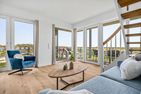  Ferienwohnung TheViewC10 Deichkrone Dagebüll Dagebüll - Wohnzimmer