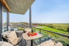  Ferienwohnung TheViewC10 Deichkrone Dagebüll Dagebüll - Balkon