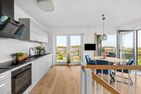 Ferienwohnung TheViewC10 Deichkrone Dagebüll Dagebüll - Küche / Küchenzeile