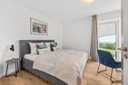  Ferienwohnung TheViewC10 Deichkrone Dagebüll Dagebüll - Schlafzimmer