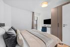  Ferienwohnung TheViewC10 Deichkrone Dagebüll Dagebüll - Schlafzimmer