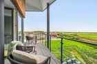 Ferienwohnung TheViewC10 Deichkrone Dagebüll Dagebüll - Balkon