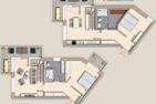  Ferienwohnung TheViewC10 Deichkrone Dagebüll Dagebüll - Grundriss
