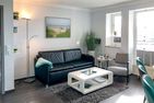 Haus Nordseebrandung NA17 Cuxhaven Sahlenburg - Wohnzimmer