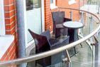 Haus Nordseebrandung NA17 Cuxhaven Sahlenburg - Balkon