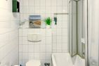 Haus Nordseebrandung NA17 Cuxhaven Sahlenburg - Badezimmer
