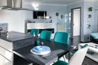 Haus Nordseebrandung NA17 Cuxhaven Sahlenburg - Wohnzimmer