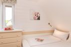  Kleine Perle auf Amrum Norddorf - Schlafzimmer in der Ferienwohnung Kleine Perle