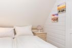  Kleine Perle auf Amrum Norddorf - Schlafzimmer in der Ferienwohnung Kleine Perle auf Amrum
