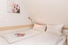  Kleine Perle auf Amrum Norddorf - Schlafzimmer in der Ferienwohnung Kleine Perle