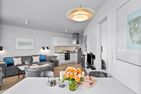 Ferienwohnung "Ostseetraum" Marina Wendtorf Kieler Förde - Wohnzimmer