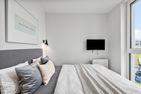  Ferienwohnung "Ostseetraum" Marina Wendtorf Kieler Förde - Schlafzimmer
